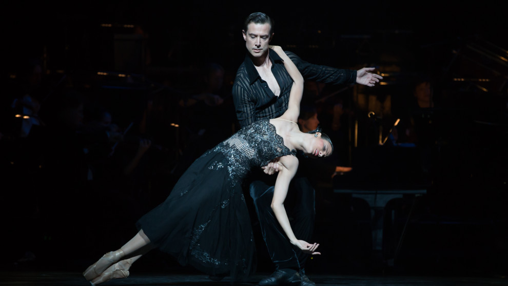 Yanela Pinera and Matthew Lawrence. Photo: David Kelly.